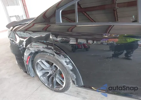 2020 Dodge Charger Scat Pack Widebody Rwd from USA, damaged, VIN 2C3CDXGJ9LH157412